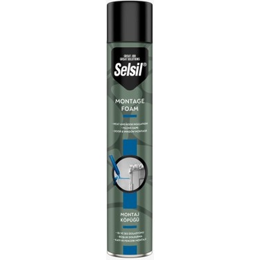 SELSİL POLİÜRETAN KÖPÜK 600 GR.